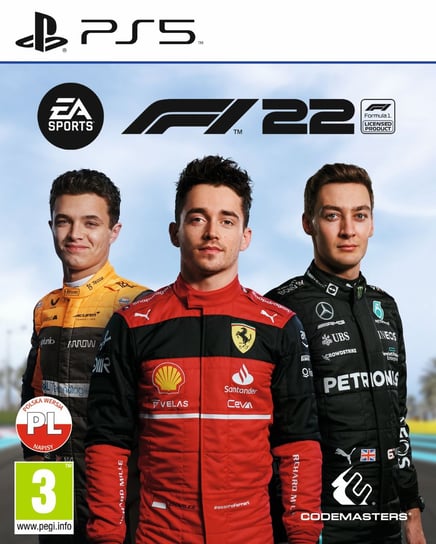 F1 2022 PS5 Codemasters