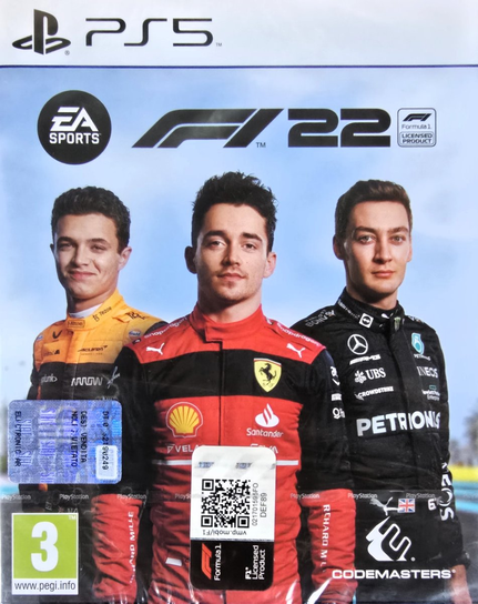 F1 22 Playstation 5 PS5 Codemasters
