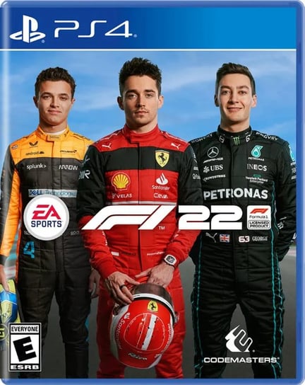 F1 22 PS4 Inny producent