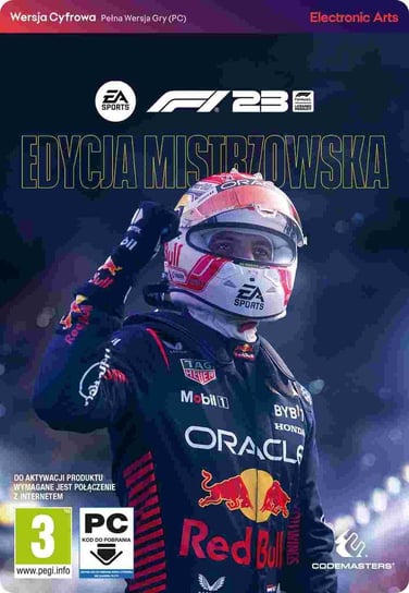 F1 23 Edycja Mistrzowska PC - klucz Inne lokalne