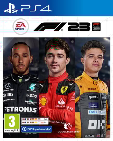 F1 23, PS4 Codemasters