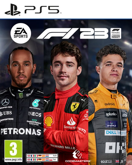 F1 23, PS5 Codemasters