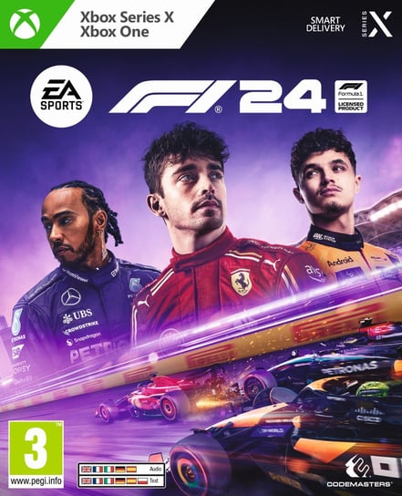 F1 24, Xbox One, Xbox Series X Electronic Arts