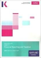 F1 FINANCIAL REPORTING AND TAXATION - STUDY TEXT Kaplan Publishing