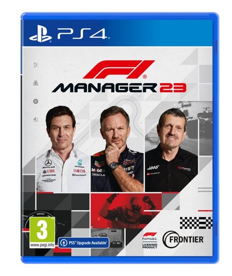 F1 Manager 2023, PS4 Frontier Developments