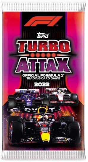 F1 Turbo Attax TCG Saszetki z Kartami Burda Media Polska Sp. z o.o.