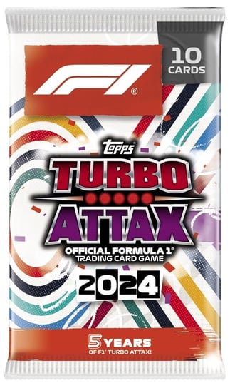 F1 Turbo Attax TCG Topps Saszetki z Kartami Burda Media Polska Sp. z o.o.