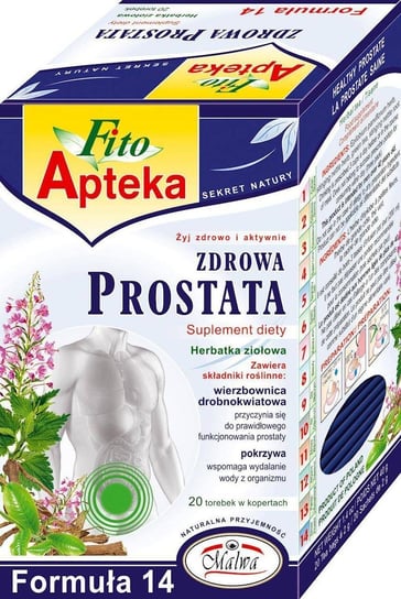 F14 Zdrowa prostata herbata 20*2g MALWA Inna marka