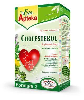 F3 Cholesterol herbata 20*2g MALWA Malwa