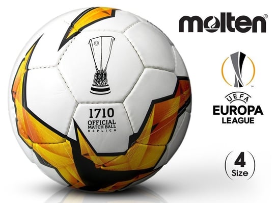F4U1710-K19 Piłka do piłki nożnej Molten Europa League replika Molten