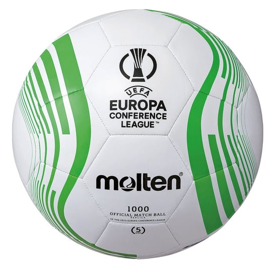 F5C1000 Piłka do piłki nożnej Molten UEFA Europa Conference League 2022/23 Molten
