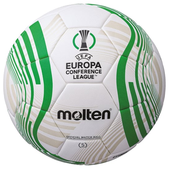 F5C5000 Piłka do piłki nożnej Molten UEFA Europa Conference League 2022/23 meczowa Molten