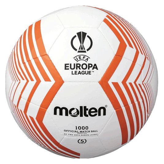 F5U1000-23 Piłka do piłki nożnej Molten UEFA Europa League 2022/23 replika Molten