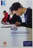 F6 Taxation (FA17) - Complete Text Kaplan Publishing