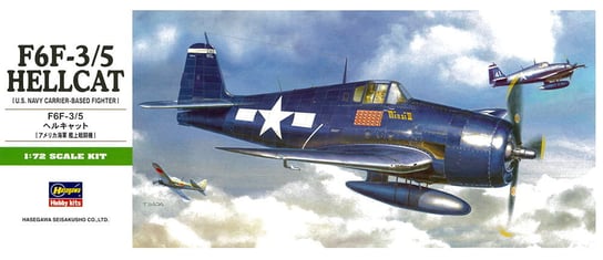 F6F-3/5 Hellcat 1:72 Hasegawa B11 HASEGAWA