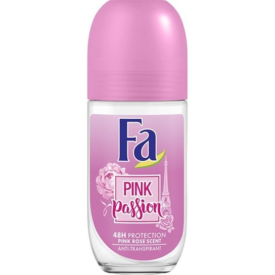 fa antyperspirant w kulce roll on pink passion Fa