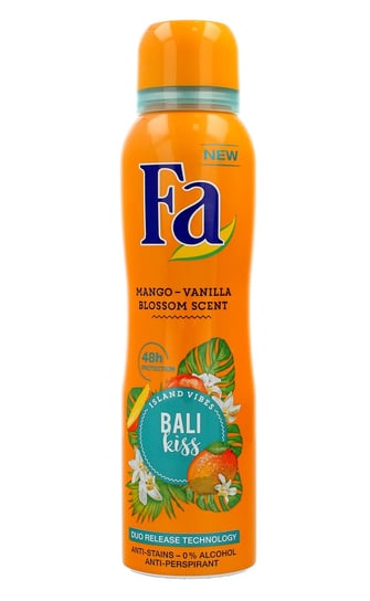 Fa, Bali Kiss, dezodorant w spray'u, 150 ml Fa