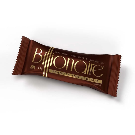 Fa Billionaire Bar 45G Baton Białkowy Peanut Caramel Fitness Authority