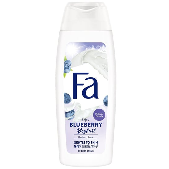 Fa Blueberry Yoghurt Shower Gel Kremowy żel pod prysznic 250ml Fa