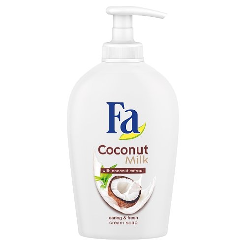 Fa, Coconut Milk, mydło w płynie, 250 ml Fa