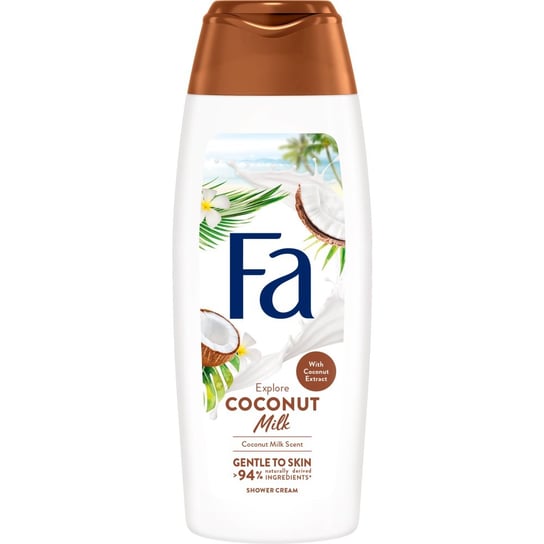 Fa, Coconut Milk, żel pod prysznic kremowy, 250 ml Fa