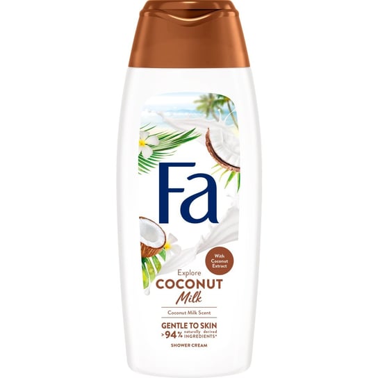 Fa, Coconut Milk, żel pod prysznic kremowy, 400 ml Fa
