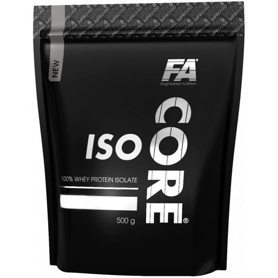 FA Core Iso 500g Vanilia Fitness Authority