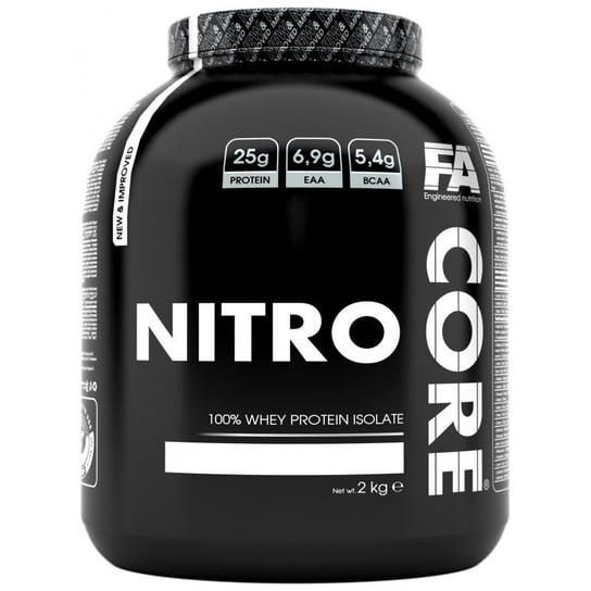 FA Core Nitro 2000g Strawberry Fitness Authority