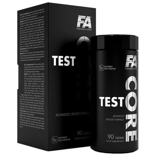 Fa Core Test 90Tabs Fitness Authority