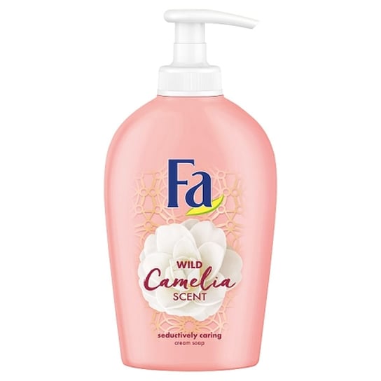 Fa, Cream Soap, mydło w płynie Wild Camelia, 250 ml Fa