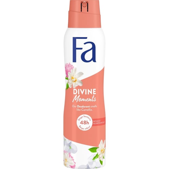 Fa, Divine Moments, dezodorant spray, 150 ml Fa