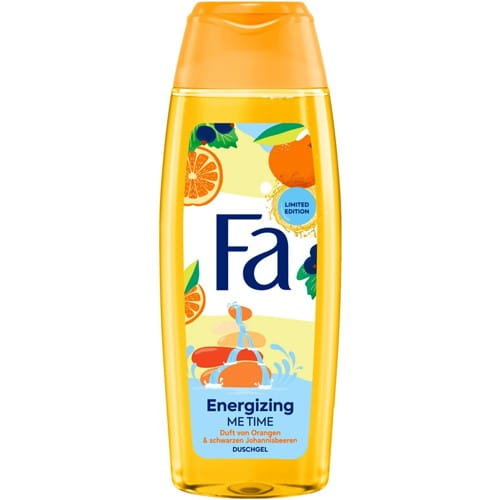 Fa Energizing Me Time Gel, Płyn do mycia, 250ml Fa