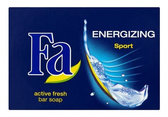 Fa, Energizing Sport, mydło w kostce, 90 g Fa