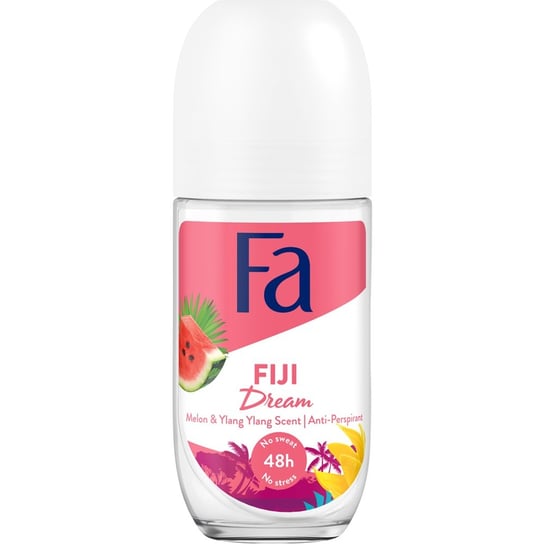 Fa, Fiji Dream, dezodorant roll-on, 50 ml Fa