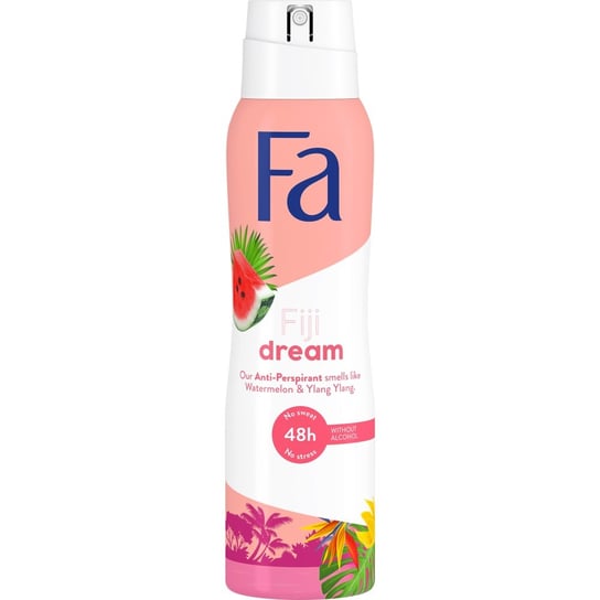 Fa, Fiji Dream, dezodorant w spray'u, 150 ml Fa