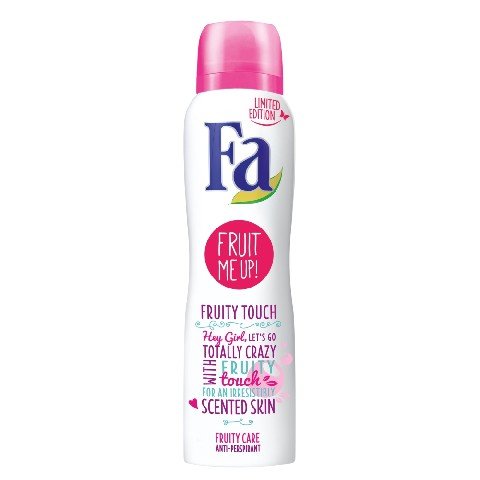 Fa, Fruit Me Up, dezodorant spray Fruity Touch, 150 ml Fa