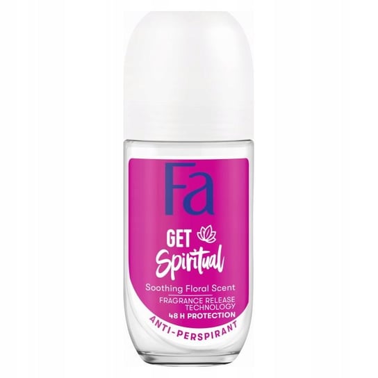 Fa, Get Spiritual Anti-perspirant antyperspirant w kulce 50ml Fa