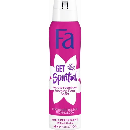 Fa Get Spiritual Antyperspirant w sprayu Kwiatowy 150ml Fa