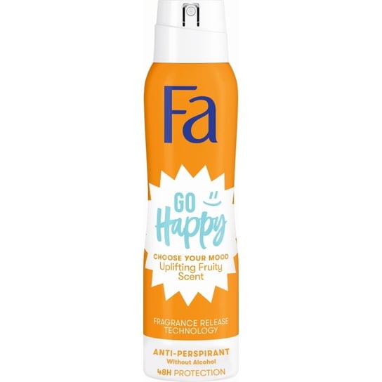 Fa Go Happy Antyperspirant w sprayu 150ml Fa