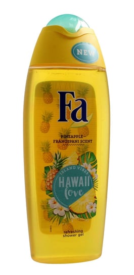 Fa, Hawaii Love, odświeżający żel pod prysznic, 400 ml Fa