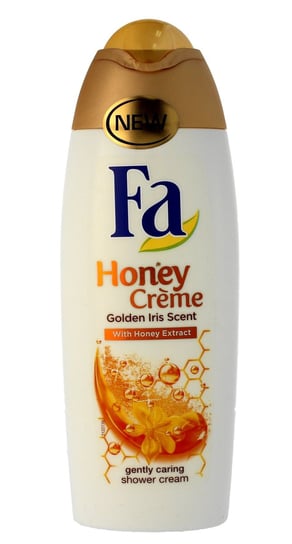 Fa, Honey Creme Golden Iris, żel pod prysznic, 250 ml Fa