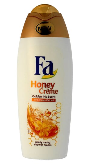 Fa, Honey Creme Golden Iris, żel pod prysznic, 400 ml Fa