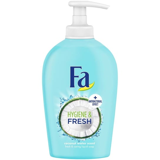 Fa, Hygiene & Fresh Coconut Water Liquid Soap mydło w płynie o działaniu antybakteryjnym 250ml Fa