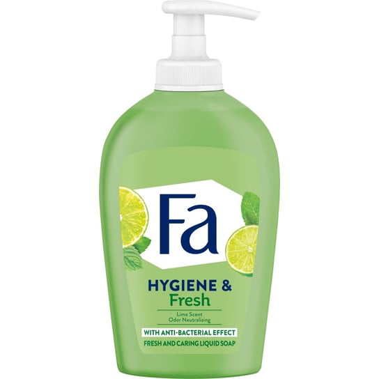 Fa, Hygiene & Fresh, mydło w płynie Lime Scent, 250 ml Fa