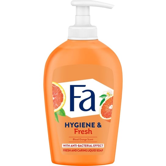 Fa, Hygiene & Fresh Orange, mydło w płynie, 250 ml Fa
