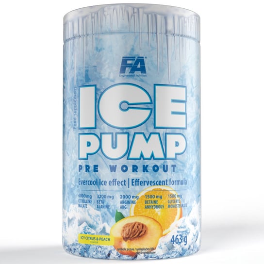 FA Ice Pump Pre Workout 463g I Fitness Authority