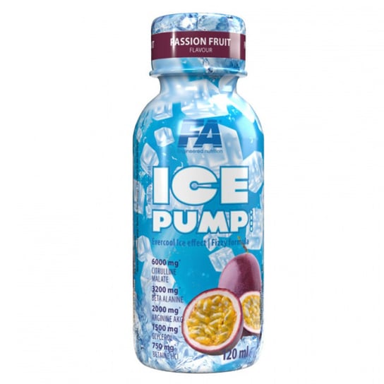 Fa Ice Pump Shot 60Ml Passion Fruit Fitness Authority