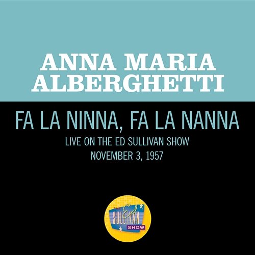 Fa La Ninna, Fa La Nanna Anna Maria Alberghetti