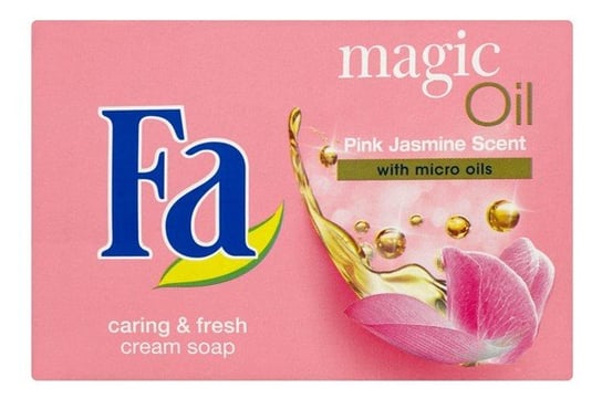 Fa, Magic Oil, kremowe mydło w kostce Pink Jasmine, 90 g Fa