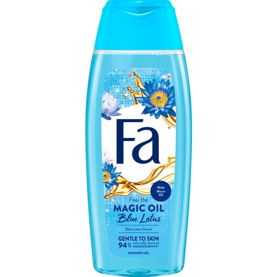 Fa, Magic Oil, żel pod prysznic Blue Lotus, 400 ml Fa